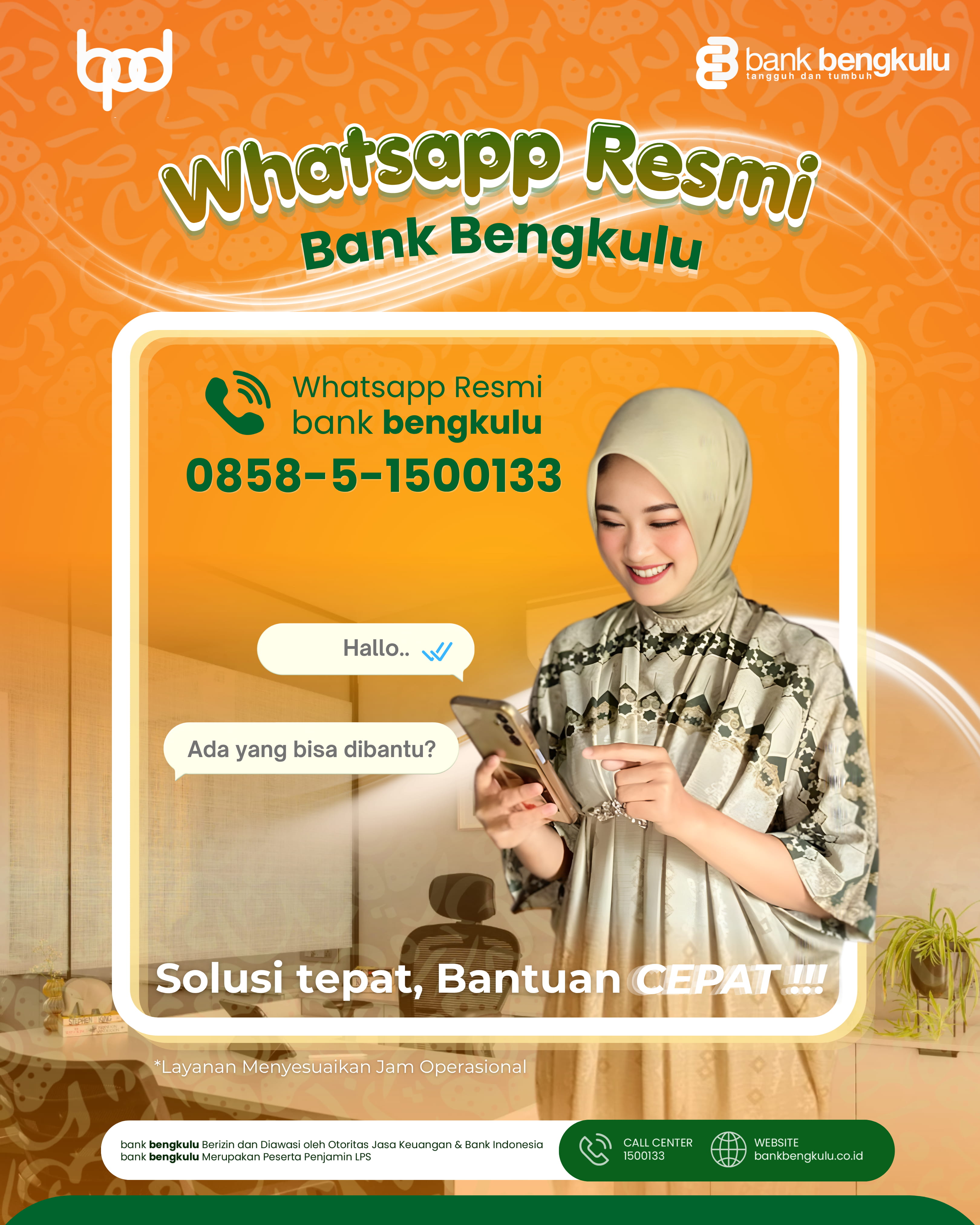 Promo Official WhatApp