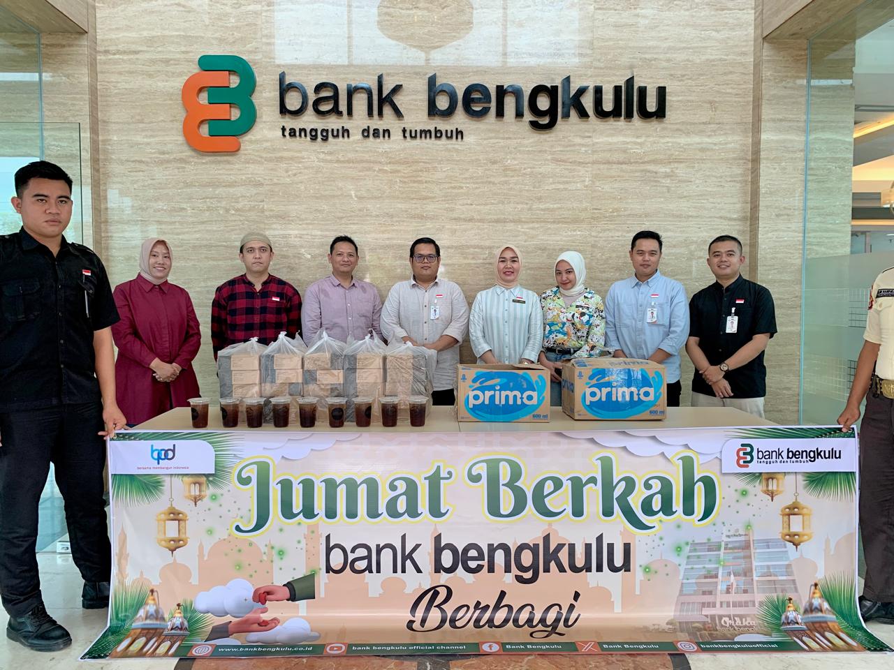 BANK BENGKULU BERBAGI "JUMAT BERKAH"