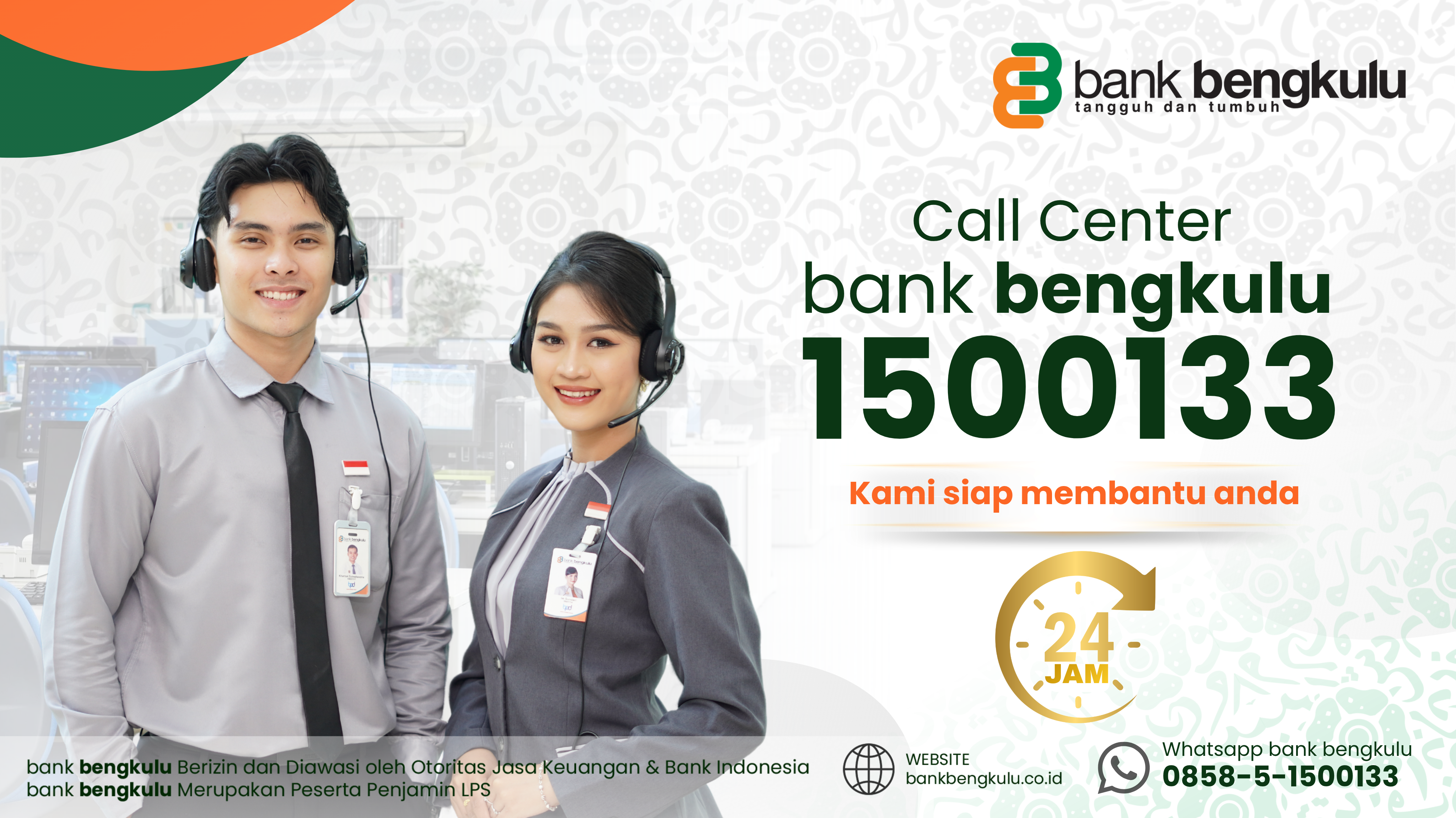 Call Center Bank Bengkulu 1500133