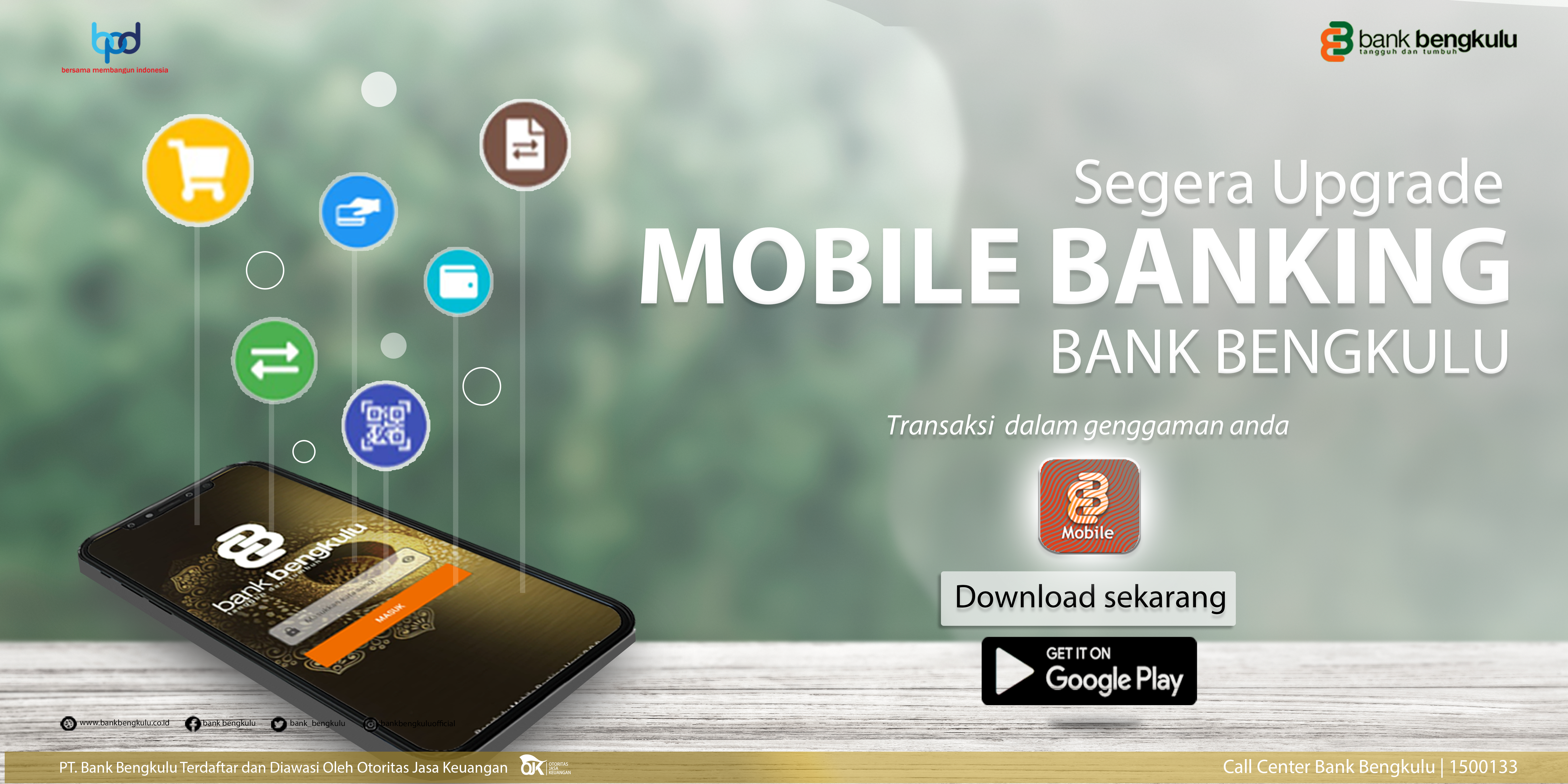 MOBILE BANKING BANK BENGKULU