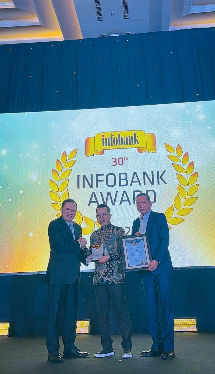 BANK BENGKULU RAIH PENGHARGAAN INFOBANK AWARD